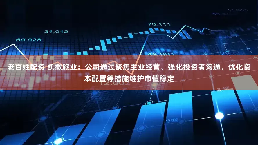 老百姓配资 凯撒旅业：公司通过聚焦主业经营、强化投资者沟通、优化资本配置等措施维护市值稳定